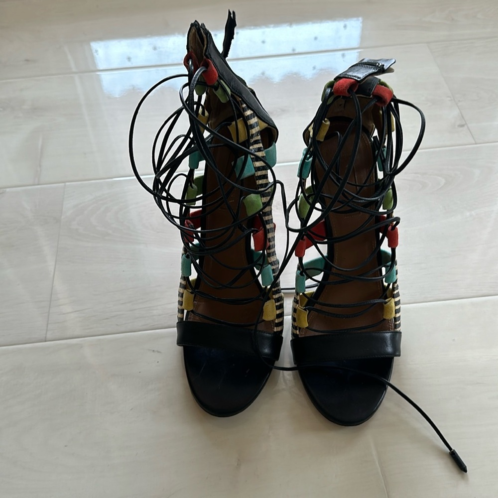 Aquazzura sandals size 39